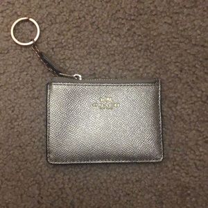 COPY - Gently Used Coach key chain wallet